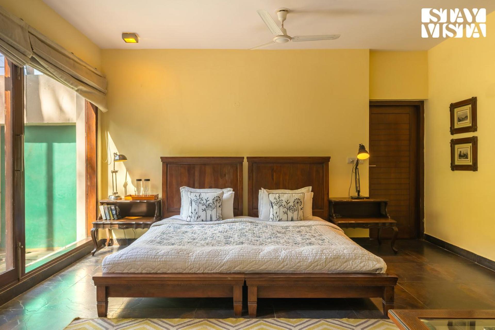 Stayvista At Hillcrest Villa With Valley View, Bonfire And Heater Kasauli Extérieur photo