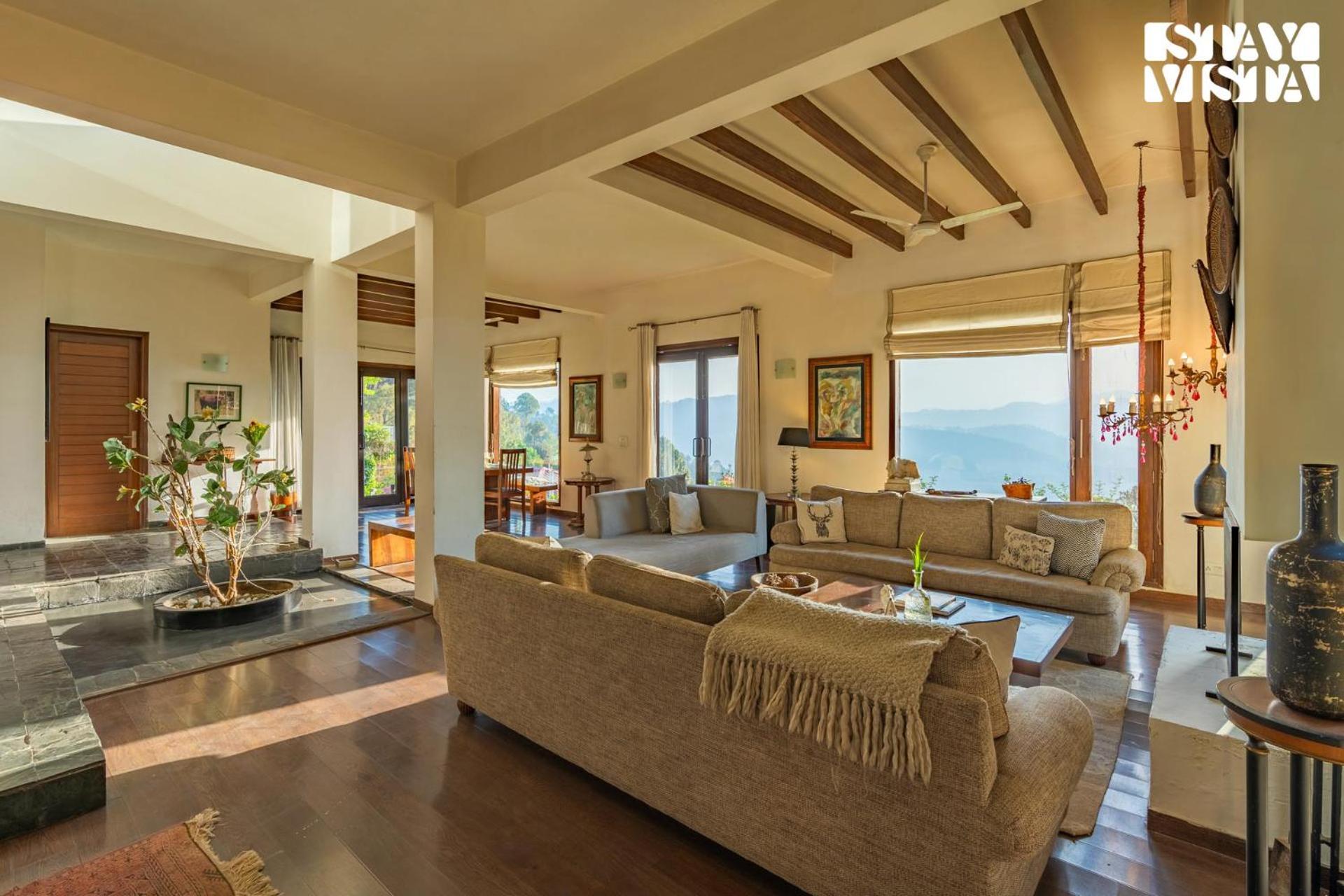 Stayvista At Hillcrest Villa With Valley View, Bonfire And Heater Kasauli Extérieur photo